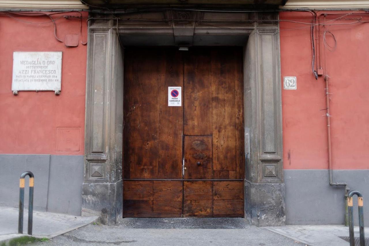 Interno21 Bed & Breakfast Napoli Exterior foto